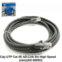 Cable UTP Cat 5E lan 5m AD Link