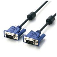 Cable VGA 1.5m Đen Zin [bonus]