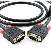 CABLE VGA UNITEK YC505A (5m) - Hình ảnh chất lượng cao – Hỗ trợ độ phân giải lên đến FullHD 1920x1280