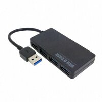 Cablecc 5Gbps USB 3.0 Multiple 4 Port Hub Adapter For PC Laptop Tablet Macbook Support Windows 7 Win 8 Mac