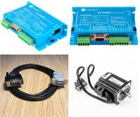 CABLEG-BM3M0 Cable Connect encoder extension Leadshine Easy Servo Drives ES-D508 With motor ES-M3 ES-M32309, ES-M32320 DB15 pin HD Female to DB15 pin HD Male