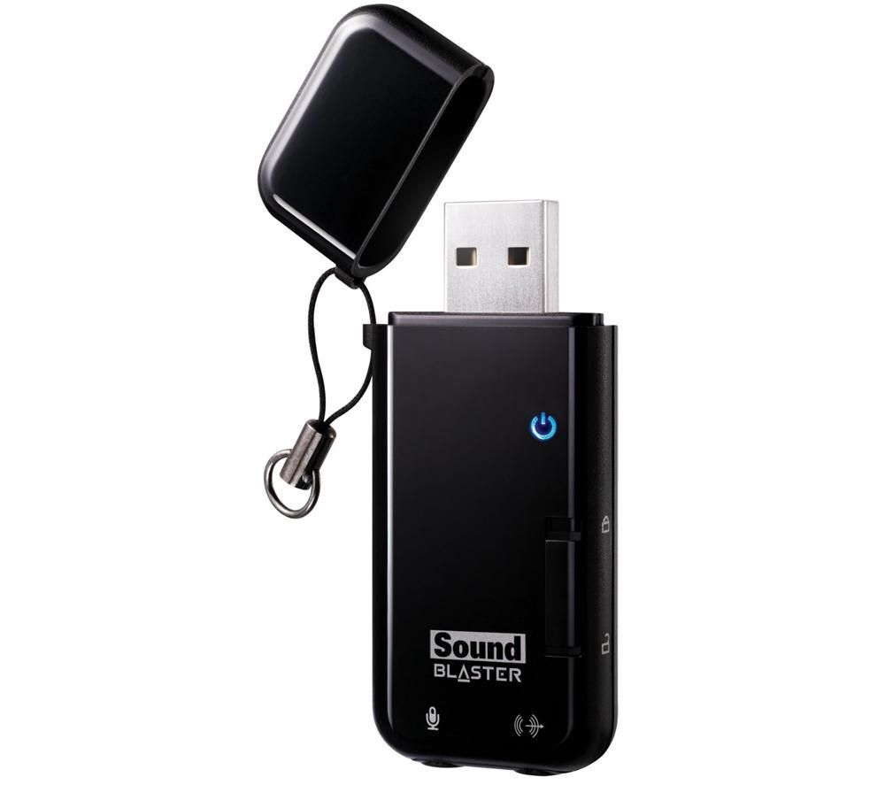 Cạc âm thanh Creative 2.1 XFI Go Pro (USB)