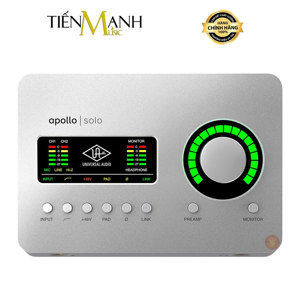 Cạc âm thanh UA Apollo Solo USB HE