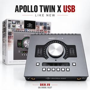 Cạc âm thanh UA Apollo Twin USB HE