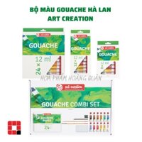 Các bộ màu Gouache / Goát Hà Lan - Art Creation 12/24 màu