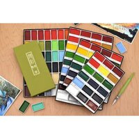 Các Bộ màu nước nén 18-24-36-48  GANSAI TAMBI