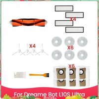 Các Bộ Phận Thay Thế Cho Bot L10S Siêu Robot Hút Bụi Bàn Chải Bên Chính HEPA Lọc Cây Lau Nhà Vải Miếng Lót Bụi Túi Nến