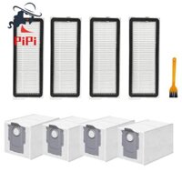 Các Bộ Phận Thay Thế Cho Qrevo Curv, Qrevo S, Qrevo Pro, Qrevo MaxV Robot Hút Chân Không Kèm Bộ Lọc HEPA Túi Bụi