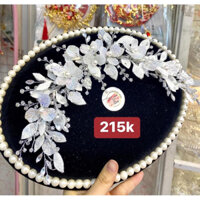 Các bộ phụ kiện cài tóc cô dâu