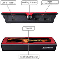 Cạc Capture Live Stream AverMedia GC551