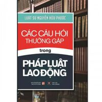 Các câu hỏi thường gặp trong pháp luật lao động