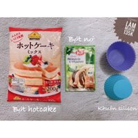 Các combo làm bánh muffin, pancake cho bé