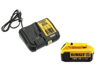 CÁC COMBO PIN VÀ SẠC DEWALT DCB183 2.0AH DCB184 5.0AH DCB107 DCB115 - CHÍNH HÃNG - SẠC TRUNG , PIN 4.0