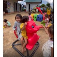 các con thú riêng phần nhựa bán cho xưởng về tự sản xuất thú nhún, gia bán riêng phần nhựa chưa tính phần đế sắt