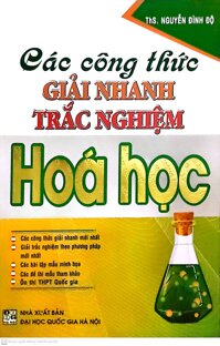 Các Công Thức Giải Nhanh Trắc Nghiệm Hóa Học