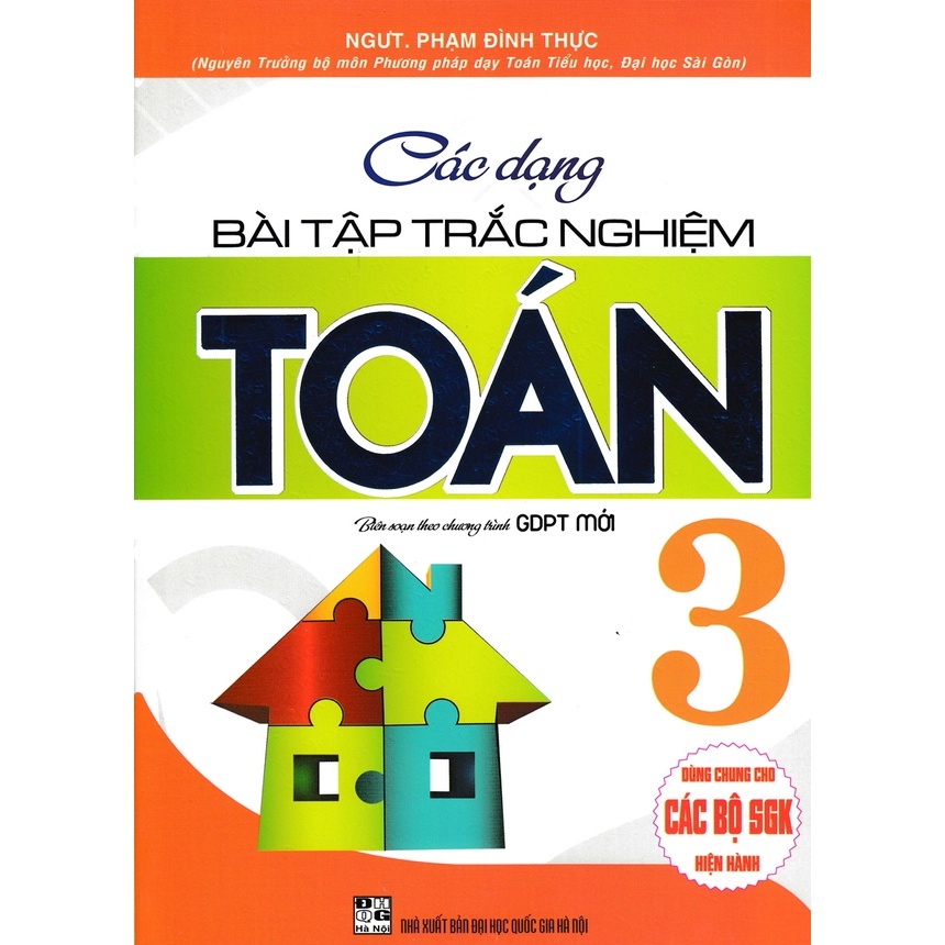 Các dạng bài tập trắc nghiệm toán 3