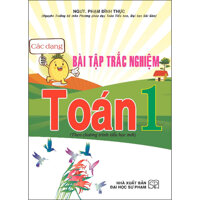 Các Dạng Bài Tập Trắc Nghiệm Toán 1 Chương Trình Mới