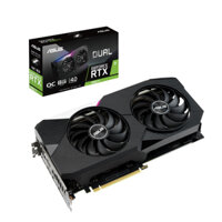 Cạc đồ họa ASUS Dual GeForce RTX 3060 Ti OC Edition 8GB GDDR6X
