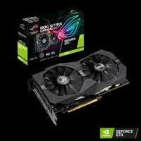 Cạc đồ họa Asus ROG-STRIX-GTX1650-O4G-GAMING (NVIDIA Geforce GTX 1650/ 4Gb/ GDDR5/ 128Bit)