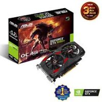 Cạc đồ họa Asus CERBERUS-GTX1050TI-O4G (NVIDIA Geforce GTX 1050Ti/ 4Gb/ GDDR5/ 128Bit)