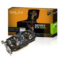 Cạc đồ họa Galax GTX 1050Ti EXOC 4G DDR5  (NVIDIA Geforce GTX 1050Ti/ 4Gb/ GDDR5/ 128Bit)