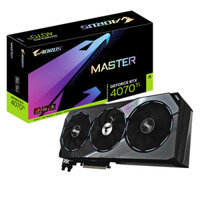 Cạc đồ họa Gigabyte RTX 4070 Ti AORUS MASTER 12G