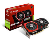 Cạc đồ họa MSI GTX 1050 GAMING X 2G (NVIDIA Geforce GTX 1050/ 2Gb/ GDDR5/ 128Bit