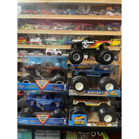 các dòng xe Monster Truck chính hãng Hot Wheels - Monster JAM tỉ lệ to