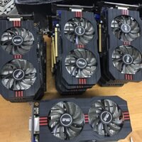 Cạc hình Asus GTX 750/2g dr5-128BÍT