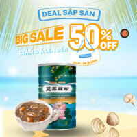 Các loại bột củ sen dinh dưỡng ăn liền