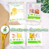 Các loại bột gạo hữu cơ Thái Lan 100g/200g/500g.. (Bột gạo nếp, bột gạo tẻ, bột gạo lứt đen)