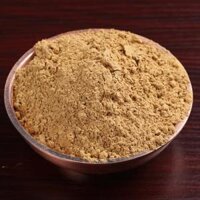 Các loại bột gỗ-lá tuyết tùng loại tốt - Bột gỗ già vàng đậm,100gr