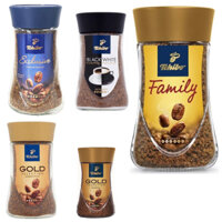 Các loại cà phê DEUTSCH Tchibo FAMILY/DECAF/BLACKWHITE/GOLD