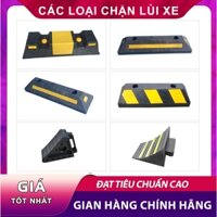 Các Loại Chặn Lùi Xe, Bục Vỉa Hè Cao Su, Nhựa Sử Dụng Cho Ô Tô, Xe Máy Dễ Lắp Đặt, Hàng Chất Lượng Cao (Giá Bao Gồm Vít)