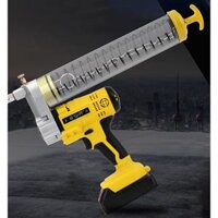 các loại đầu bơm mỡ Wangbang Máy Xúc Điện Đặc Biệt Súng Bắn Mỡ Có Thể Sạc Lại Hoàn Toàn Tự Động Cao Cấp Pin Lithium Oiling Hiện Vật 24V mỡ bò xe hơi đầu súng bơm mỡ