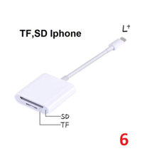 Các loại đầu đọc thẻ điện thoại dành cho Apple, Androi đọc TF, SD, CF, USB - Lightning iPhone iPad Đọc TF, SD