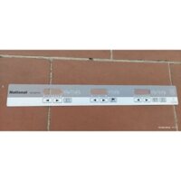 Các loại dcan phím bấm bếp từ National nội địa nhật.