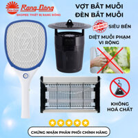 Các loại Đèn bắt muỗi, Vợt bắt muỗi Rạng Đông DBM01 5W, DBM02 400X250/4W, VBM RD.01, VBM RD.02, VBM RD.03, VBM RD.05