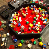 Các loại Dice Xí Ngầu Casino chơi các loại Board Game , Diễn Dice Stacking , làm quà tặng , làm phụ kiện chụp ảnh , quay