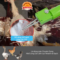 [Các loại] Máy nhổ lông vịt cầm tay thế hệ mới AGD Chuyên nhổ lông măng vịt,lông ngắn và lông mới nhú, máy vặt Lông gà