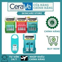 [Các Loại] Miếng Ngậm & Xịt Thơm Miệng Listerine