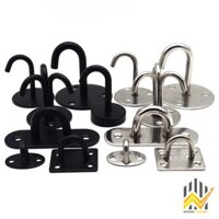 [Các loại móc treo] Móc treo quạt trần móc treo ngược móc treo vuông INOX chịu lực cao