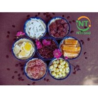 Các Loại Mứt Tết Truyền Thống NTFood Túi 300Gr thơm ngon khó cưỡng - Nhất Tín Food Store