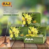 Các loại nhang Ấn Độ cầu may mắn trong tình yêu - Sức khỏe - Tài lộc - RAJ32 Osmanthus