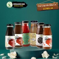 Các Loại Sốt Hữu Cơ LUMLUM Sốt Teriyaki, Sốt Mè Rang, Ớt Chua Ngọt, Sukiyaki, Tiêu Đen, Me Thái