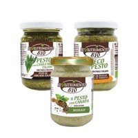 Các Loại Sốt Pesto, Sốt Cho Người Ăn Chay Pesto, Pesto Cải Xoăn - Lọ 130g