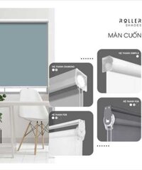 Các loại thanh cuốn/ hộp máng rèm cuốn Star - Vạn Thái thịnh hành