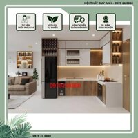 Các loại tủ bếp hiện đại cho gia đình được ưa chuộng nhất