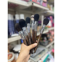 Các mã cọ lẻ Morphe, cọ phủ đầu tròn, đầu nhọn, đầu dẹt, cọ highlight, dặm nền.