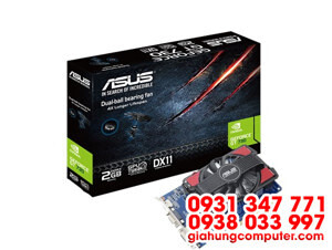 Card màn hình ASUS GT730-2GD3 - NVIDIA Geforce GT730, 2GB, DDR3, 128 bit, PCI Express 2.0